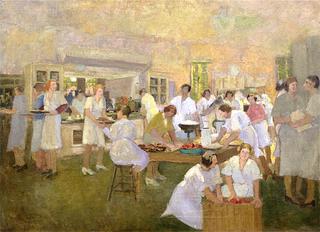 The Canteen Workers