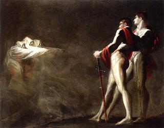 The Three Witches Appearing to Macbeth and Banquo
