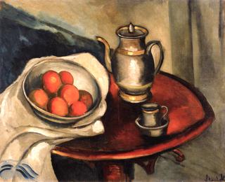 Still Life with Oranges