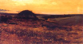 Kurgan in Ukraine