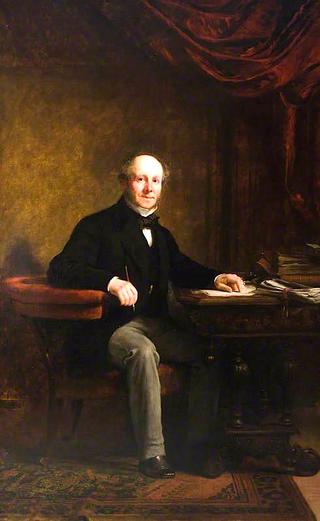 The Honourable Arthur Kinnaird, MP for Perthshire