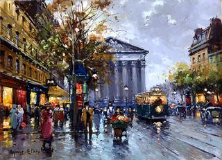 Rue Royale, Madeleine