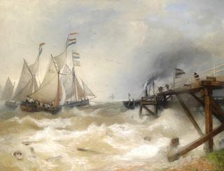 The Stormy Sea