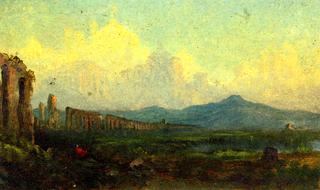 Ruins of the Roman Aqueduct
