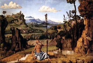 The Penitent Saint Jerome in the Wilderness