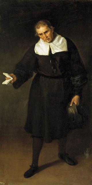 Portrait of Francisco Bazán