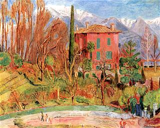Red House in Montagnola