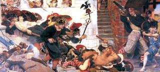 The Expulsion of the Danes from Manchester, 910 AD