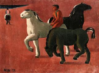 Horses on the Beach