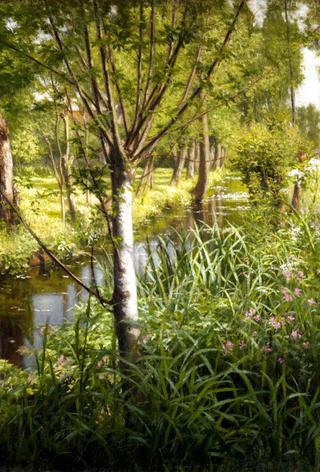 Summer on the River Bank