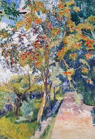 The Rowan Tree