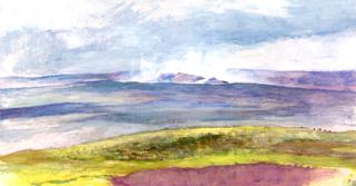 Crater of Kilauea and the Lava Bed