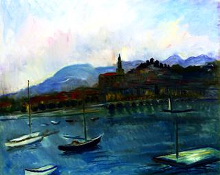 The Harbor at Menton