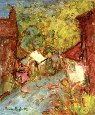 The Lane through the Town
