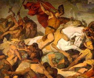 The Victorious Advancing of Arminius