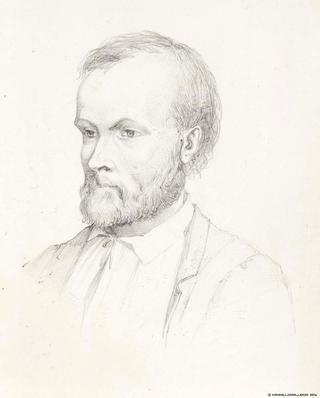 Portrait of Aleksis Kivi