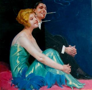 Smoking together
