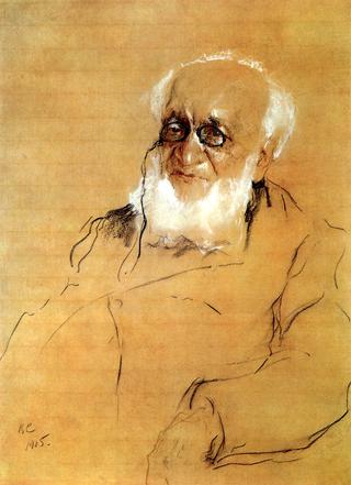 Portrait of P. Semionov-Tien-Shansky