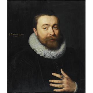 Portrait of Abraham van der Meer