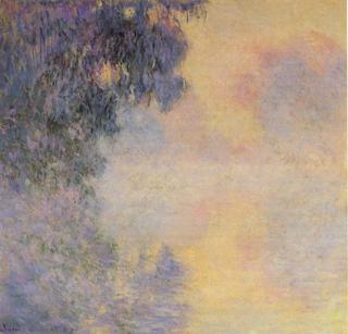 Arm of the Seine near Giverny in the Fog