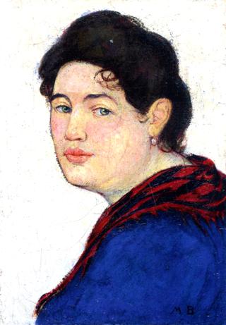 Portrait of a Young Peasant Woman