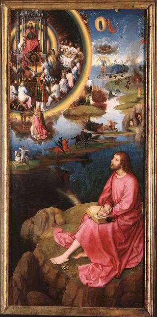 St John Altarpiece [right wing]