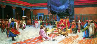 Esther before Ahasuerus
