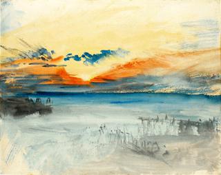 Sunset over Water