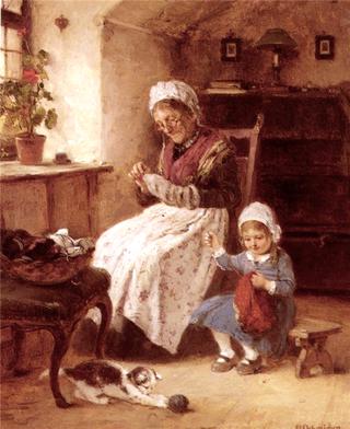 The Sewing Lesson