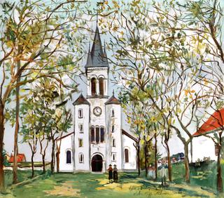 Church at Orthez
