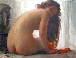 Seated Nude