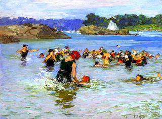 The Swimming Lesson