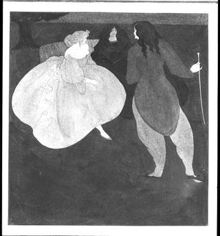 Frontispiece to Chopin's "Nocturnes"