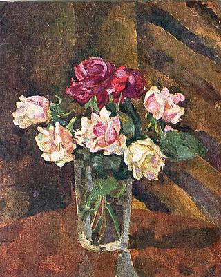 Roses in a Glass