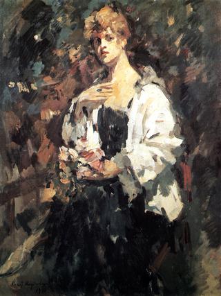 Portrait of Z. Pertseva