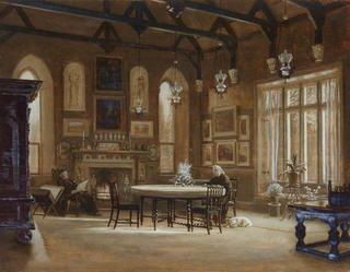 Banqueting Hall at Penkill, Ayrshire