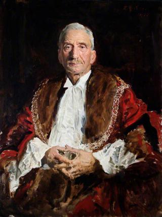 Sir Alfred Woodgate, Mayor of Kingson