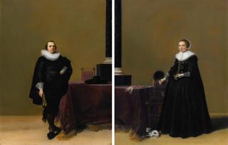 Jocob van Merckt and His Wife Petronella Witsen
