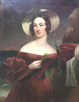 Portrait Of Hannah Seagraves Reeves
