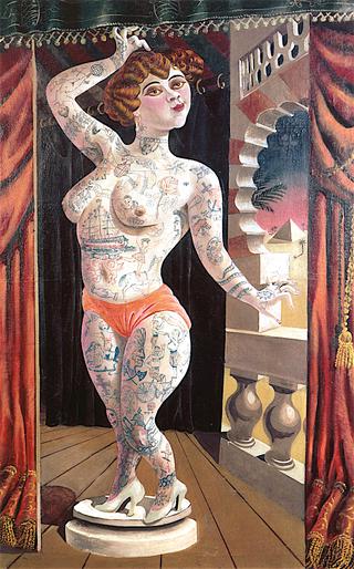 Suleika, the Tattooed Wonder