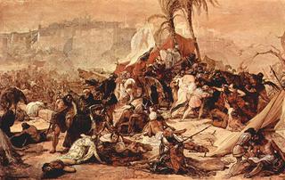 The Seventh Crusade before Jerusalem