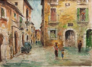 Ortona, piazzetta dei Pescatori