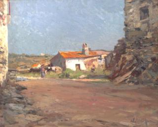 paisaje de Cadaques
