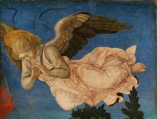 Angel (right hand) (The Pistoia Santa Trinità Altarpiece)