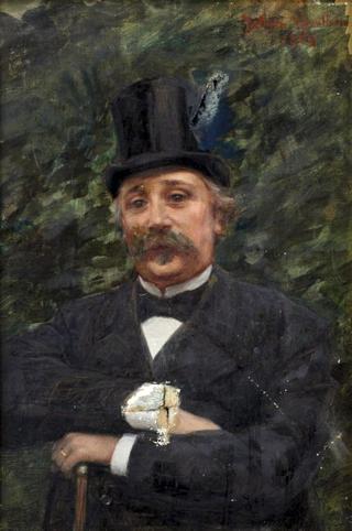 Portrait of G. Egnell