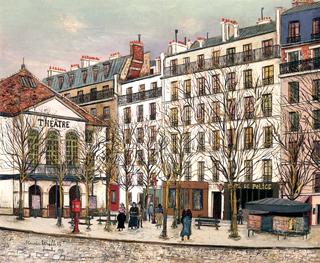 La place Dancourt
