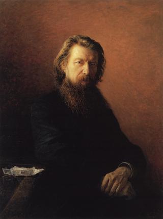 Portrait of A.A. Potekhin