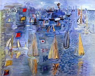 Regattas at Cowes