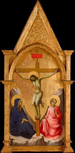 The Crucified Christ between the Virgin and Saint John the Evangelist