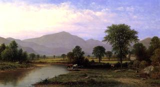 Mount Washington in Summer